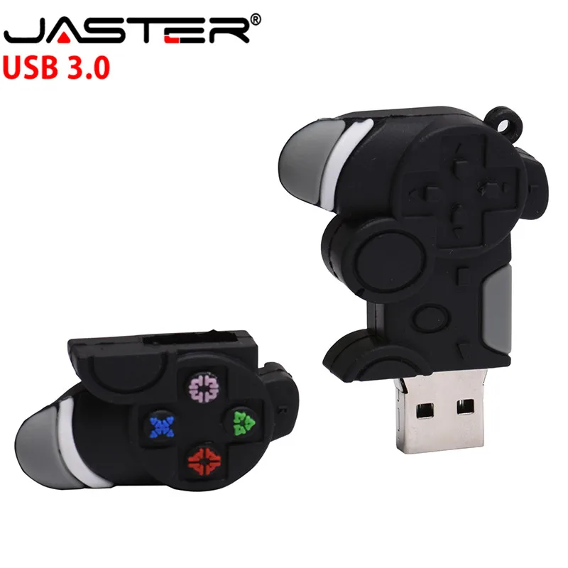 Usb флеш накопитель JASTER 3 0 в виде мультяшного геймпада usb 4/8/16 ГБ|USB флэш-накопители| |