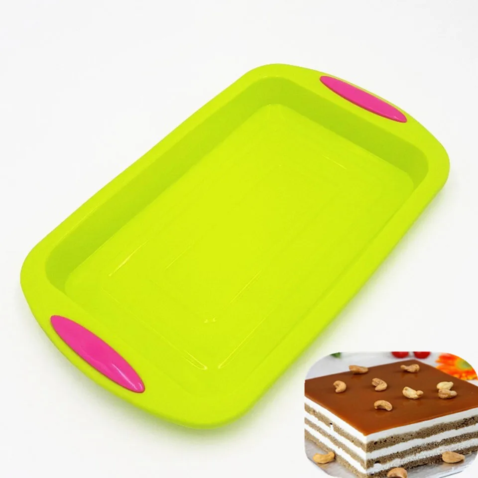 Прямоугольная силиконовая форма FINDKING инструменты для выпечки тостов пасхальный