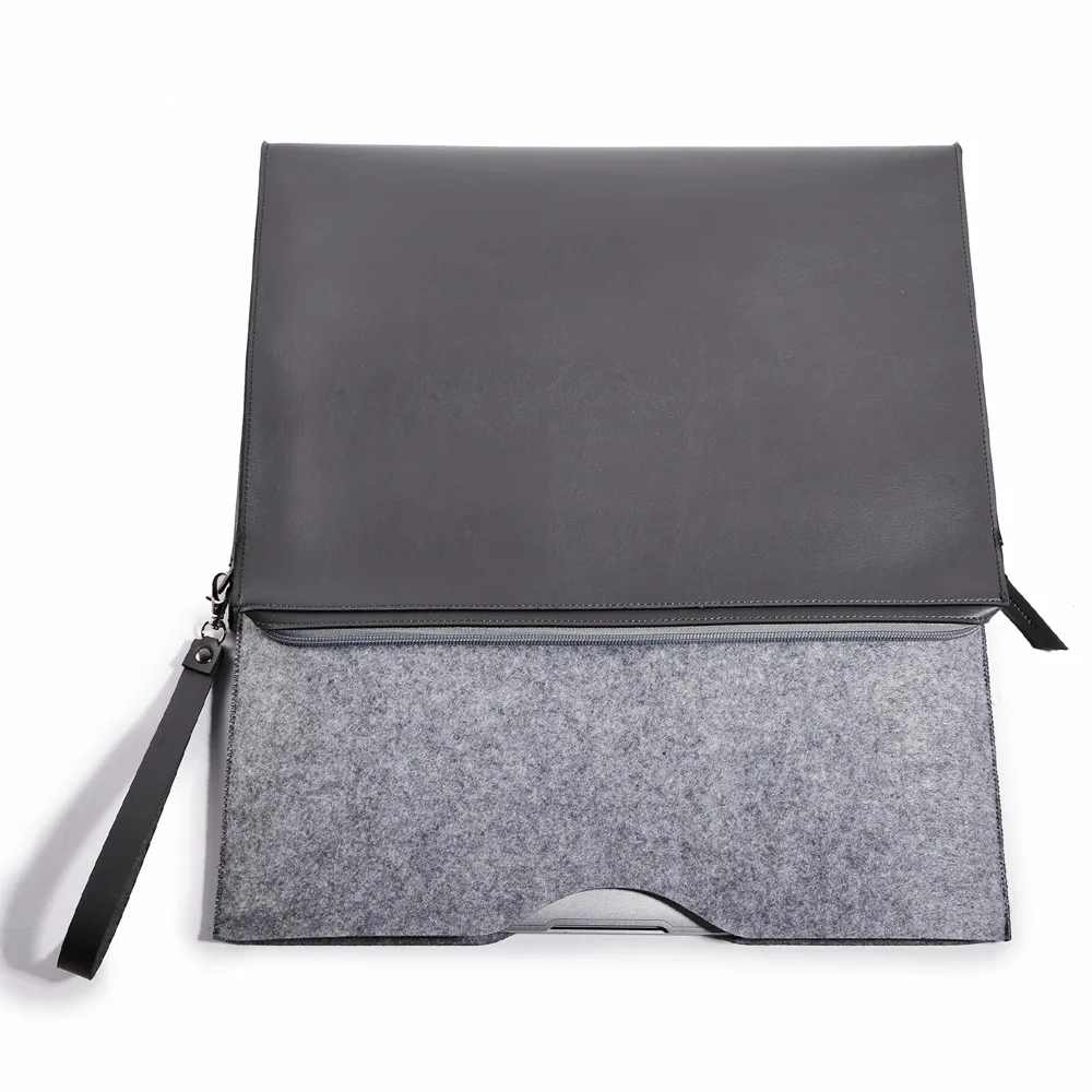 Чехол для ноутбука сумка из искусственной кожи Macbook Air Pro Retina 11 12 13 15 Lenovo HP ASUS с