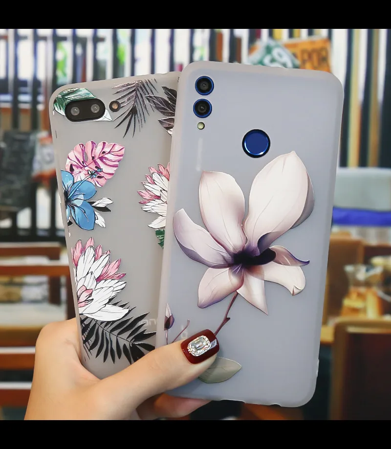 Для huawei Y7 чехол 3D для huawei Y6 Prime чехол задняя крышка силиконовый бампер для huawei Y5 Y 5 Lite Y3 TPU чехол