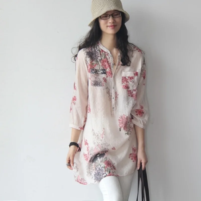 Новые летние женские блузки рубашки для беременных Блузы Одежда летняя одежда с