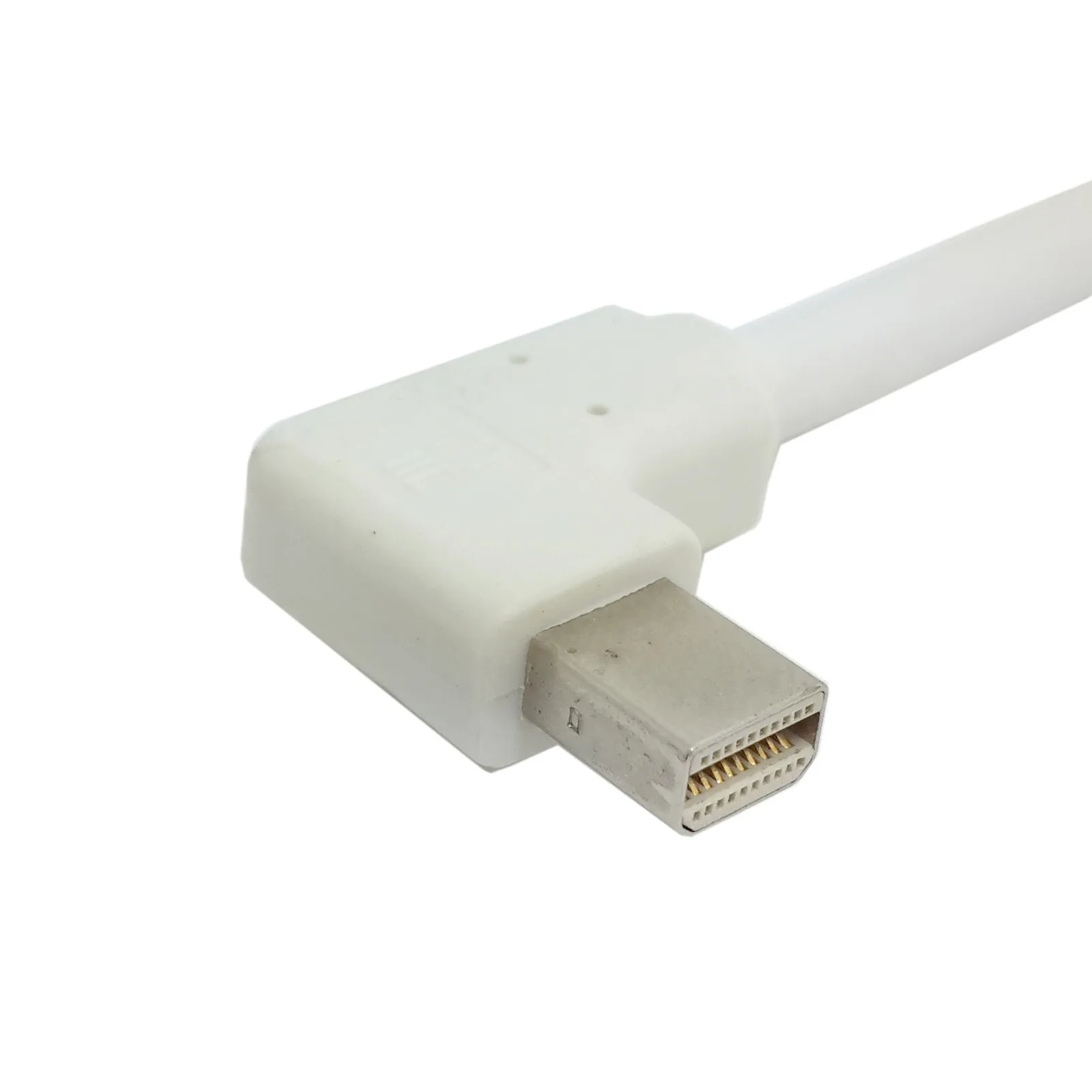 Кабель Zihan VGA RGB для монитора под левым углом 90 D Mini DisplayPort DP Male Adapter WH|Кабели