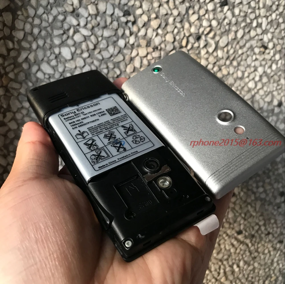 sony Ericsson Elm J10 Bluetooth 3g 5MP разблокированный Восстановленный сотовый телефон и