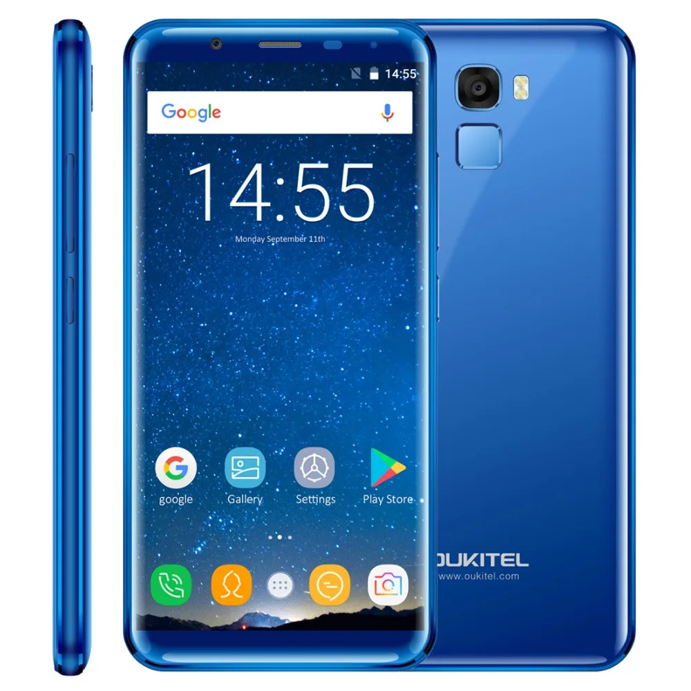 Оригинальный Oukitel K5000 сотовый телефон 5 7 дюйма HD 4 ГБ Оперативная память 64