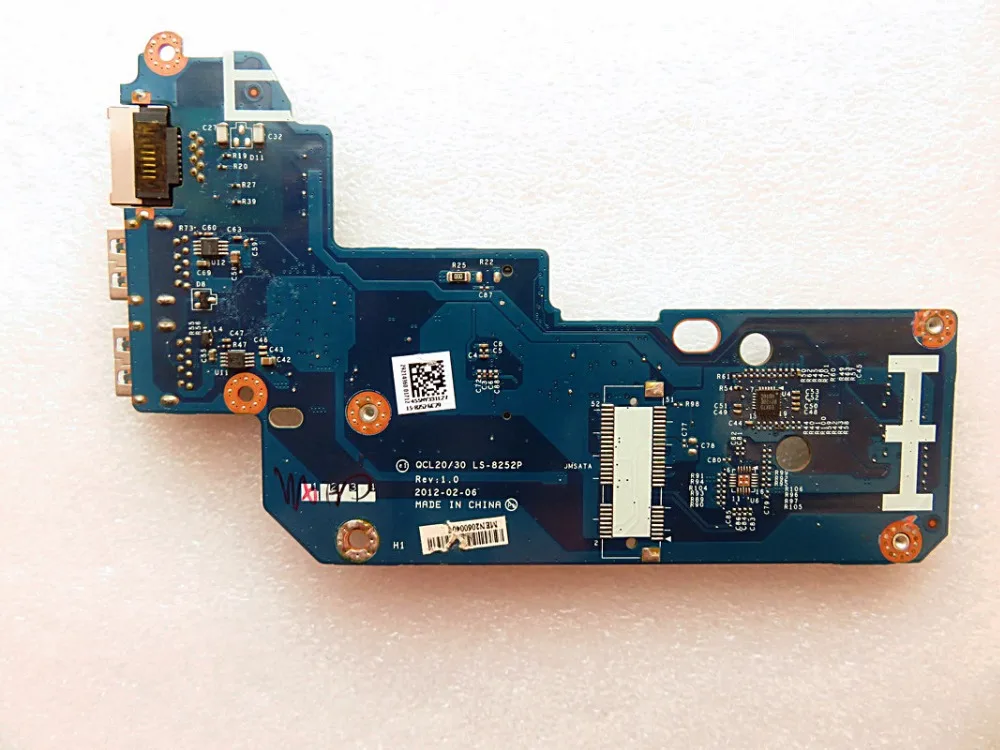 Оригинал для dell 3560 V3560 USB Ethernet плата CN 04N1K8 4N1K8 QCL20 QCL30 LS 8252P|board|board boardboard usb |