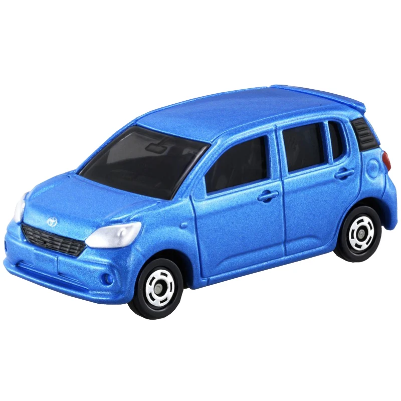 Takara Tomy Tomica 1/57 TOYOTA PASSO Металлическая Модель литья под давлением игрушечный
