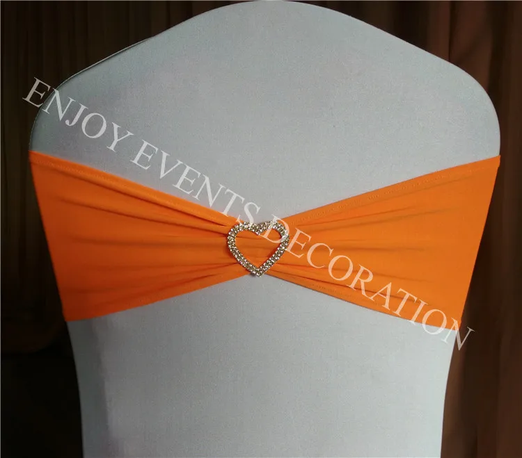 30 шт. YHA #13 лента из лайкры с брошью Стразы для любого декора спинки стула | Дом и