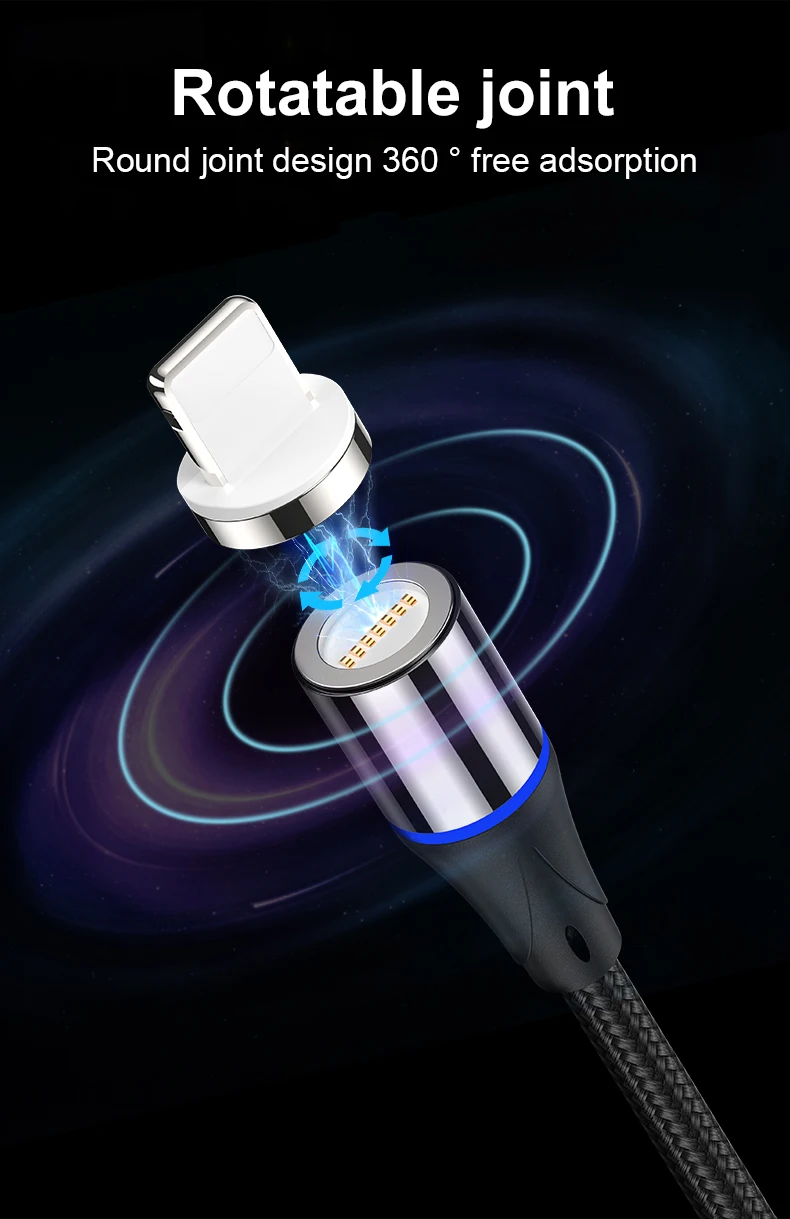 Suhach магнитное зарядное устройство Micro Usb кабель для iphone Usb type C Быстрая Зарядка адаптер магнит зарядное устройство провод для samsung Xiaomi шнур