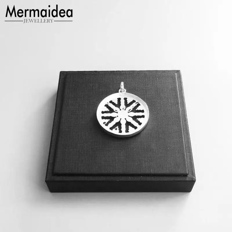 Подвеска Karma Wheel новинка 2020 года модные ювелирные изделия в стиле панк украшения