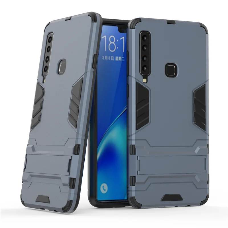 Чехол для Samsung Galaxy A9 2018 Роскошный Жесткий 2019 A9S чехол 2018|Бамперы| |