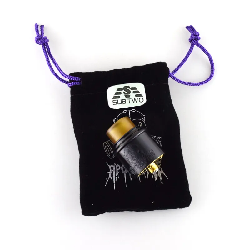 Apocalypse GEN 2 RDA Атомайзеры для электронных сигарет бак с широким отверстием