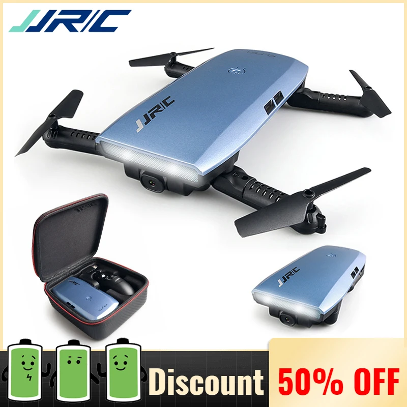 Дрон JJRC H47 FPV Радиоуправляемый складной Квадрокоптер с HD камерой удержание высоты
