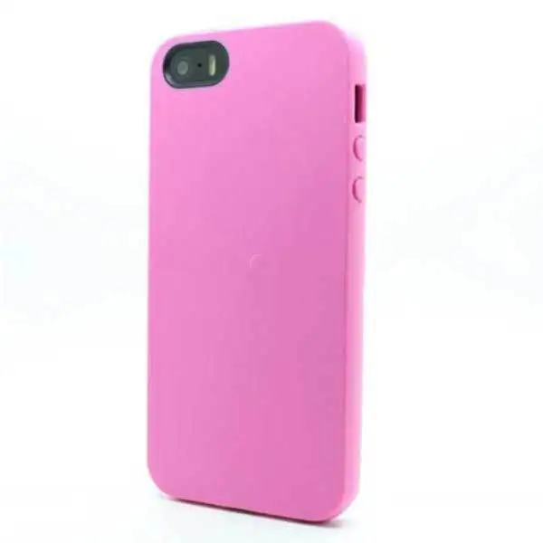 Barmanner Dull Polish TPU Soft Protective Back Case Cover For iPhone 5 5S |