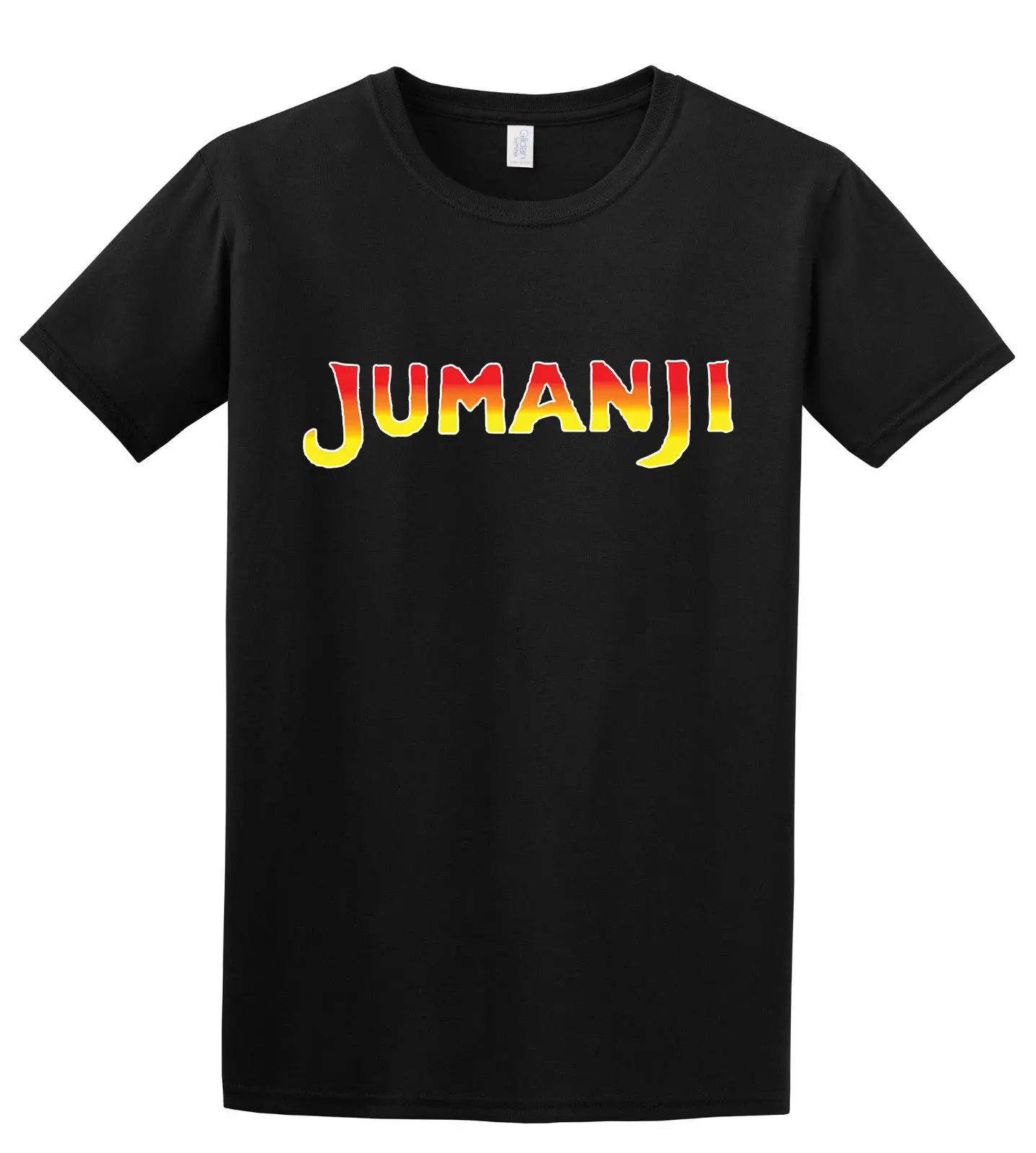 Jumanji классический ретро Робин Уильямс фильм вдохновил подарок футболка Дешевые