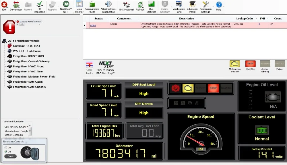 

Noregon JPRO Commercial Fleet Diagnostics 2019v1+keygen UNLCOK