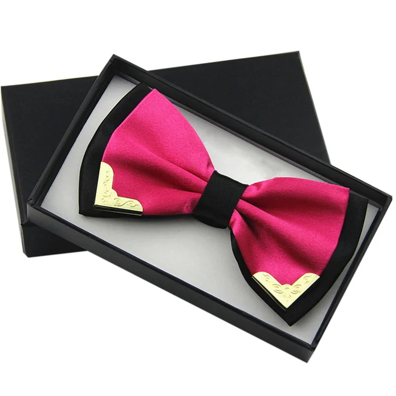 10 видов цветов галстук бабочка мужской классический однотонный новинка