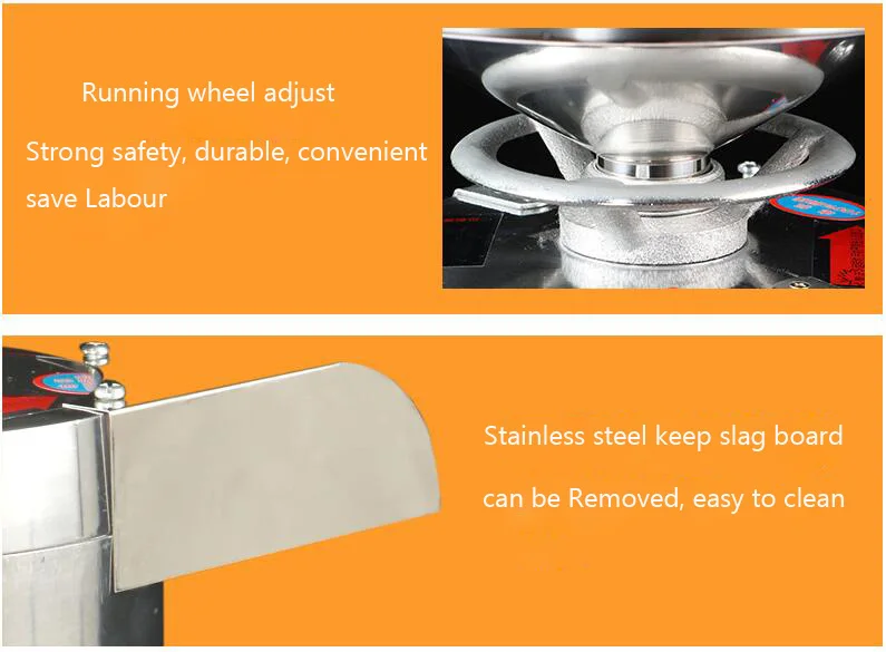 Измельчитель из нержавеющей стали/Измельчитель сои/Измельчитель соевого