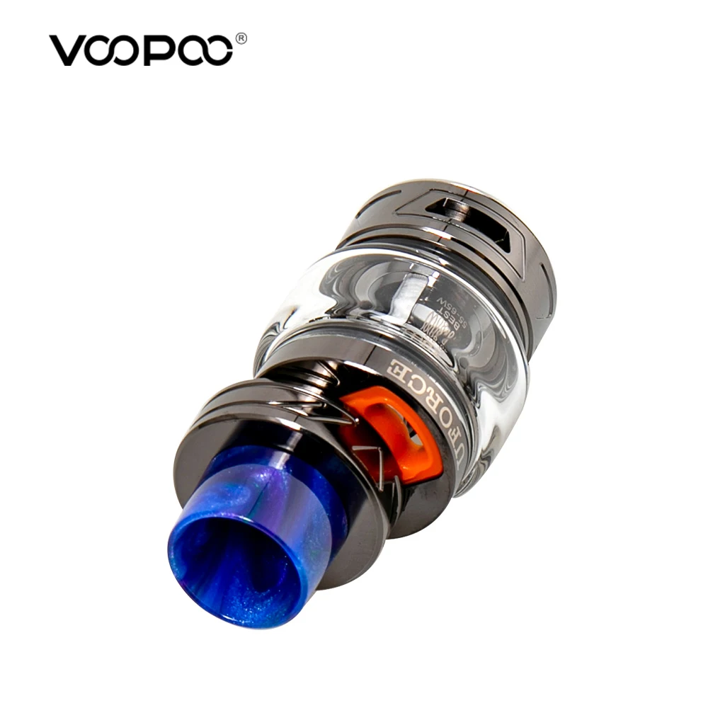 Комплект Voopoo Drag 2 177 Вт TC с Uforce T2 SubOhm Tank U2/U3, питание от двух аккумуляторов 18650, комплект электронных сигарет