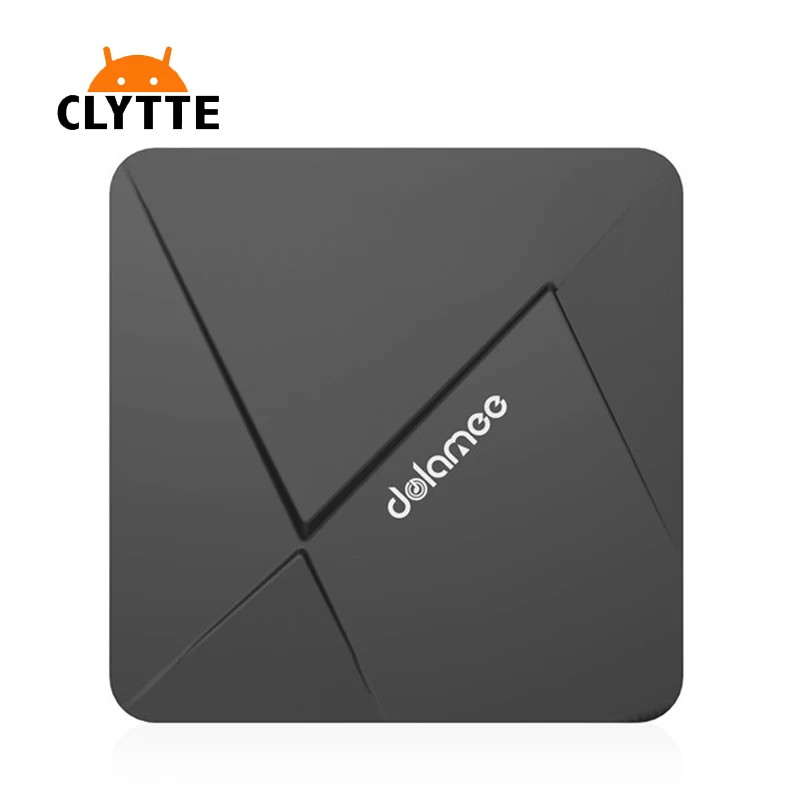10 Шт. Dolamee Smart Android TV Box D5 1 ГБ/8 ГБ RK3229 Quad Core Cortex A7 1.5 ГГц 32 битный WIFI Ultra HD IPTV КОДИ HDMI Сми