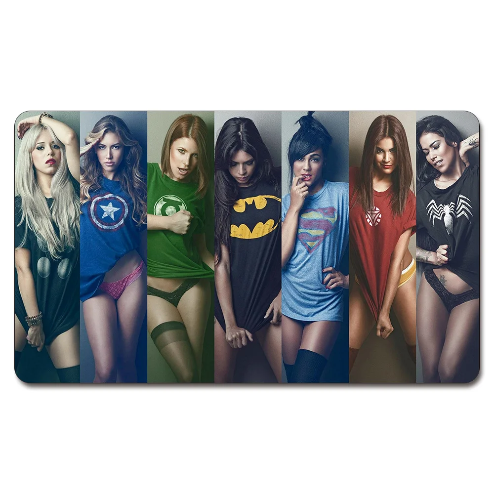 (Otrado samoubijc Cara Delevingne игровой коврик) 525 пользовательский Аниме One Punch Play Mat