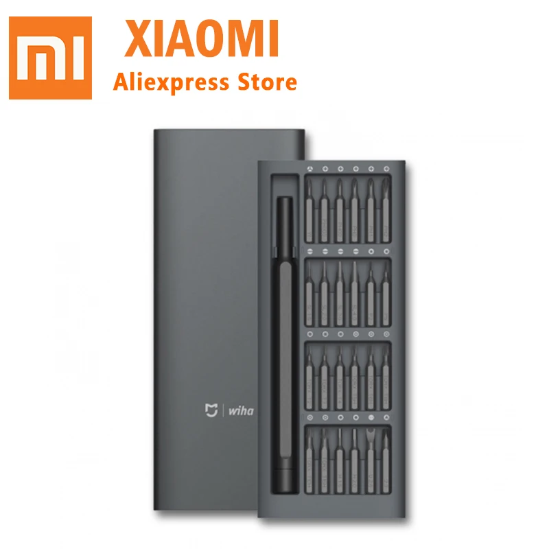 100% оригинал xiaomi Mijia Wiha набор винтов для ежедневного использования 24 прецизионные