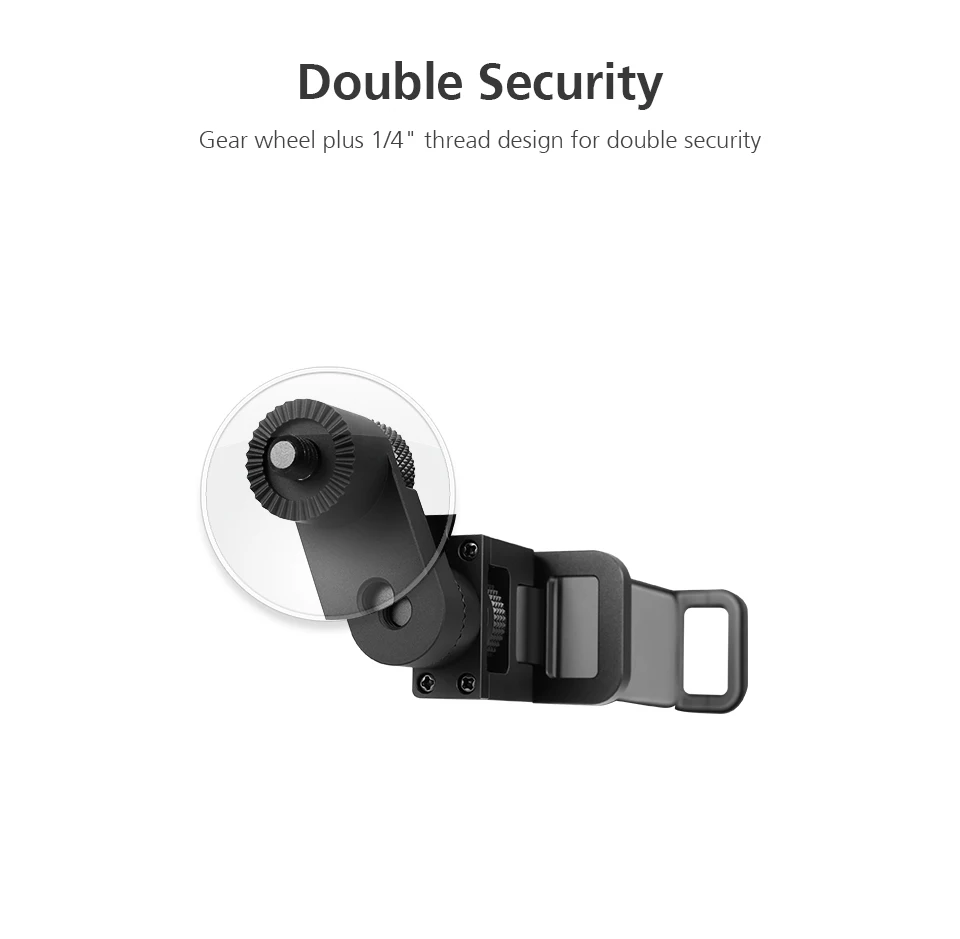 ZHIYUN официальный карданный Ручной Стабилизатор зажим держатель телефона с короной шестерни для Weebill Lab/Crane 3 лабораторный стабилизатор аксессуары