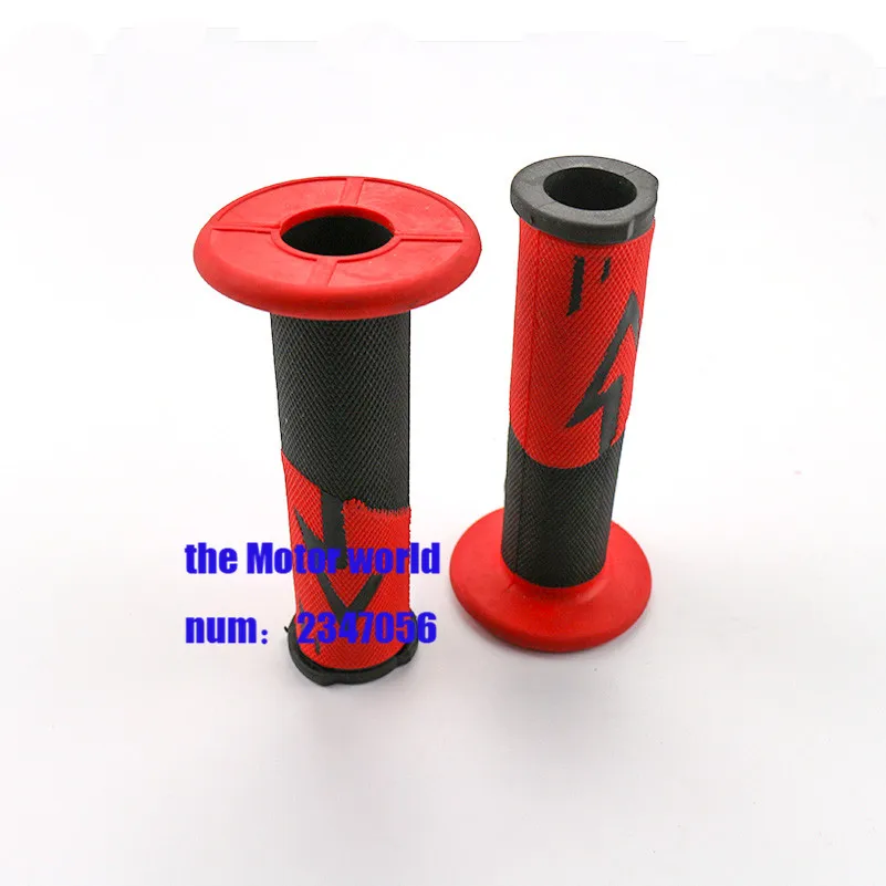 New Renthal Road Race Motorcycle Motorbike Handlebar Grips Handlebar Grip Medium Grey Compound Grips Pair