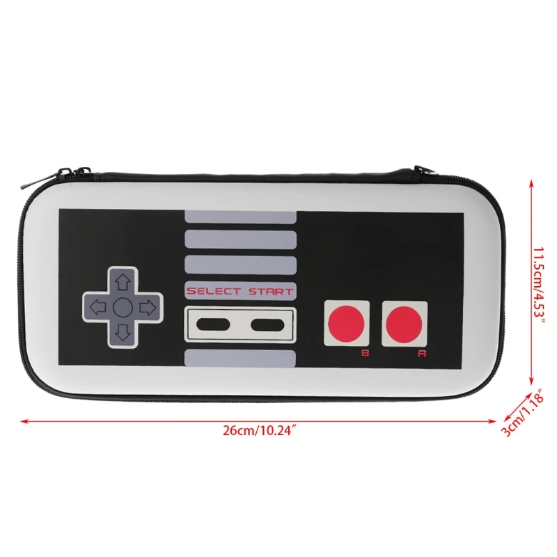 Crust Pro New Hard Carry Storage Bag Cases Box Shell For Switch Main Black PU Leather 2018 | Электроника