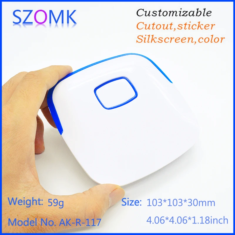 10 шт. пластиковый корпус для дверной сигнализации 103*103*30 мм|box box|box smartbox |