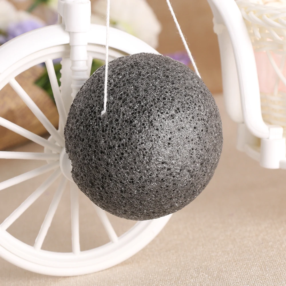 Natural Konjac Konnyaku Facial Cosmetic Puff Face Powder Cleanse Washing Exfoliator Cleansing Makeup Sponge Random Color |