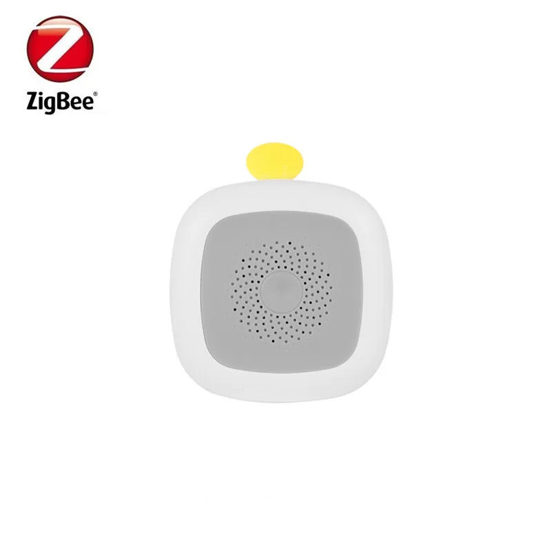 Heiman zigbee Детектор температуры и влажности на батарейках, контроль качества воздуха, детектор сигнализации, оповещение с помощью приложения Smart Zone