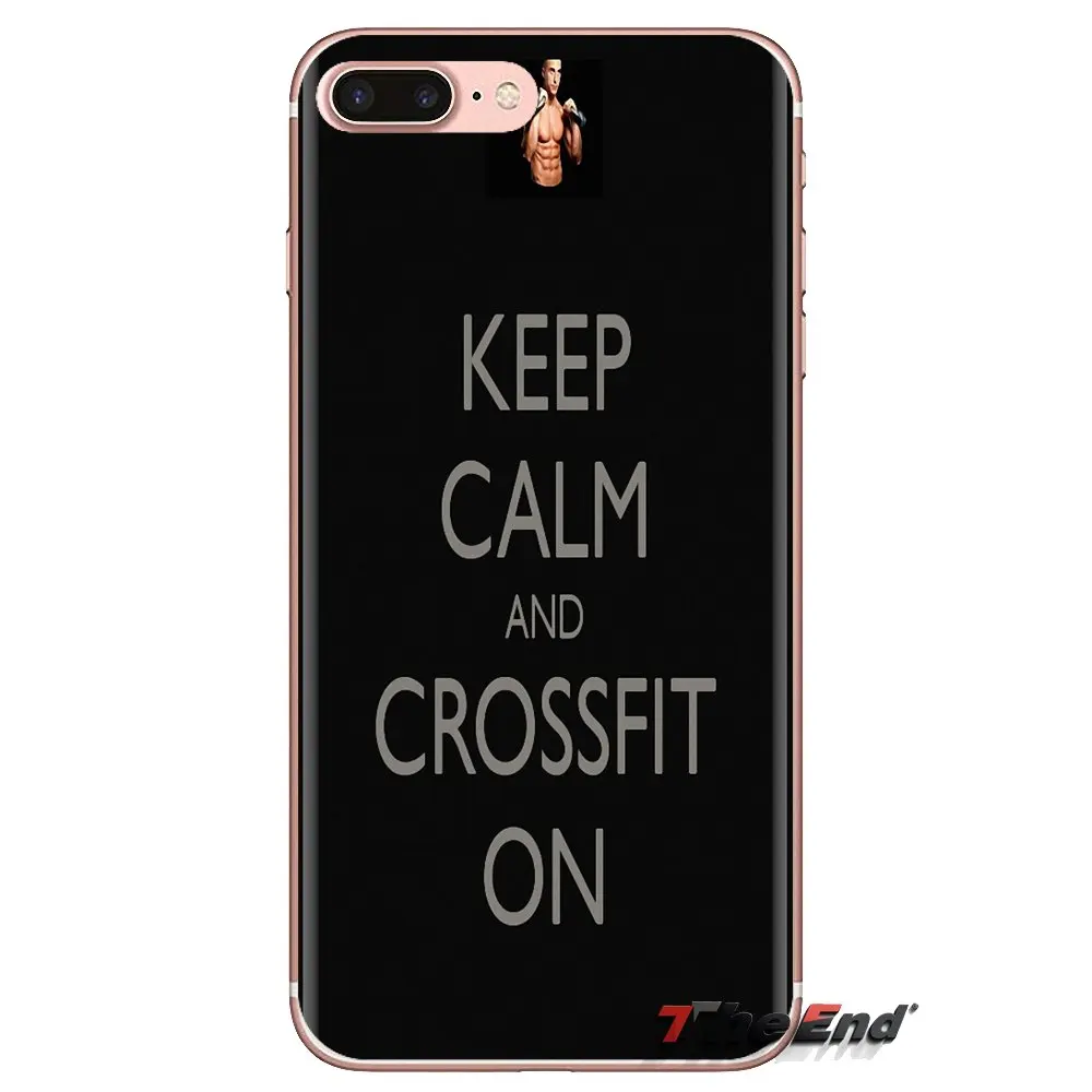 Чехол для мобильного телефона Keep Calm And Crossfit On Xiaomi Mi3 Samsung A10 A30 A40 A50 A60 A70 Galaxy S2 Note 2 Grand