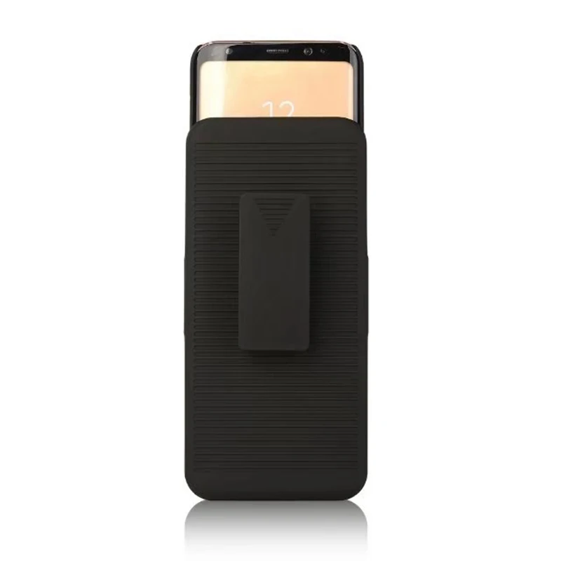 Karribeca Прочный комбо кобура Обложка для samsung galaxy s8 ремешках противоударный Броня