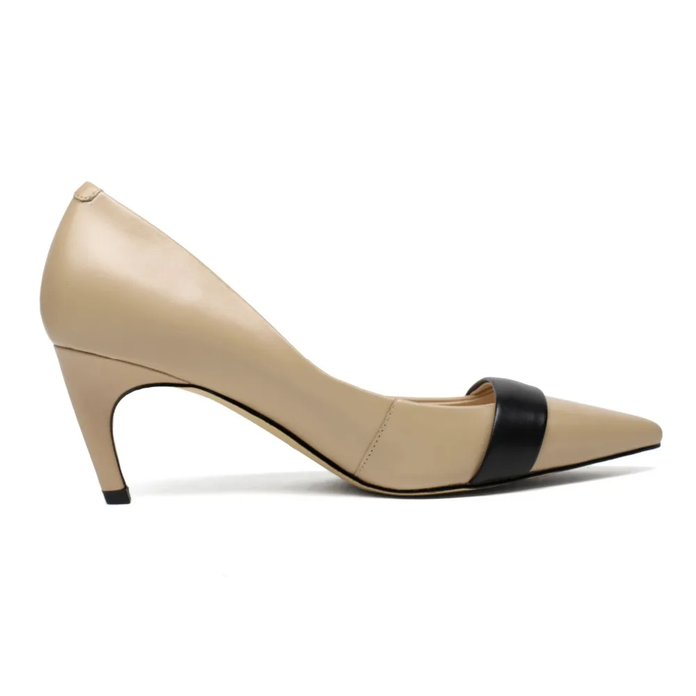 Арден фуртадо 2018 Новый весна-осень натуральная кожа без шнуровки модное платье