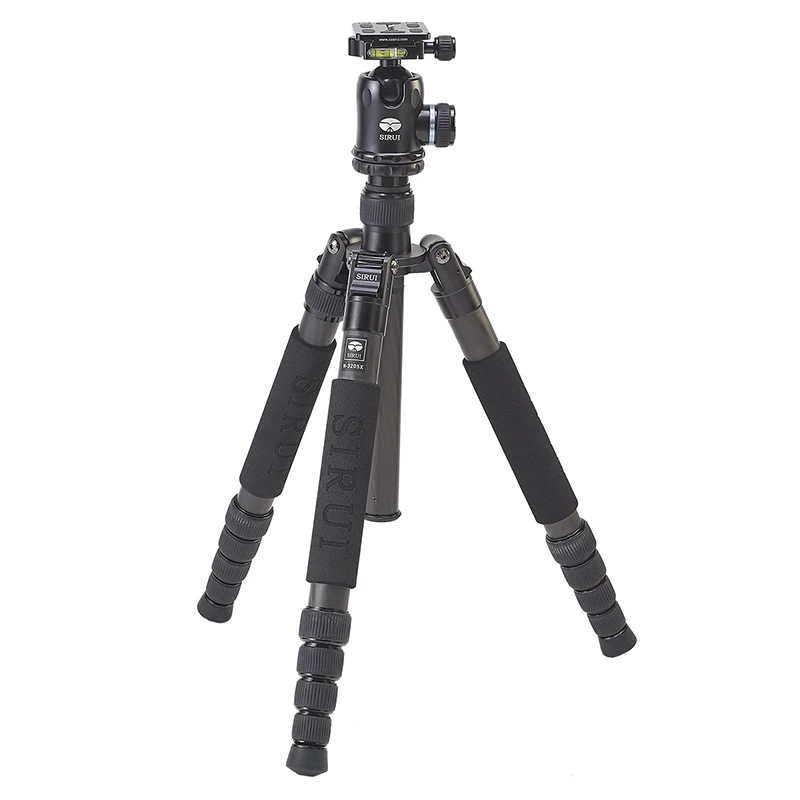 

SIRUI N-3205X+K30X Carbon Fiber Tripod+Head Professional Photography Accessories Stable Bracket For Nikon Canon Sony SLR Camera