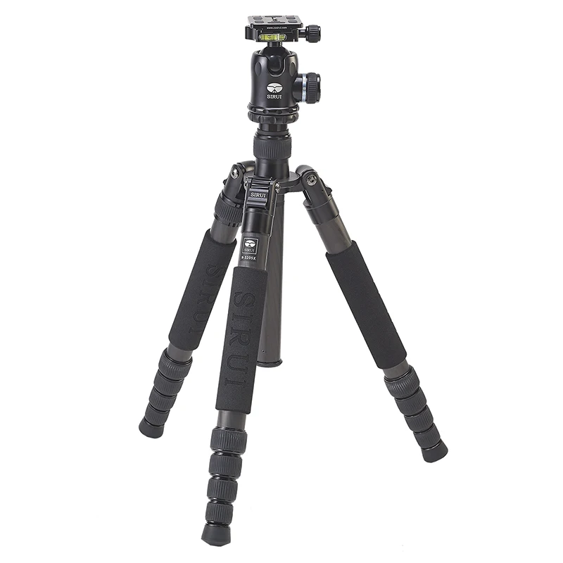 

Штатив SIRUI N-3205X + K30X из углеродного волокна + головка профессиональные аксессуары для фотосъемки устойчивый кронштейн для камеры Nikon Canon Sony SLR