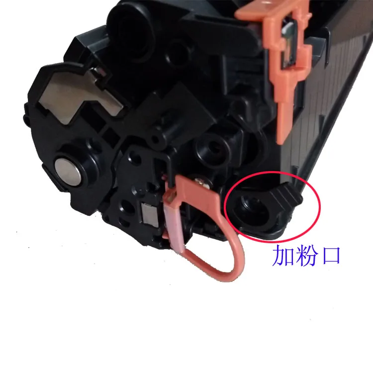 Картридж с тонером CNLINKCLR для принтера HP LaserJet Pro M12a M12w MFP M26a M26nw | Компьютеры и офис