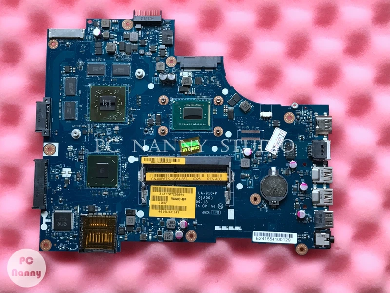 NOKOTION 0P6TK 00P6TK материнская плата для ноутбука Dell Inspiron 15 3521 i3 3227U 1 9 ГГц DDR3 Гб