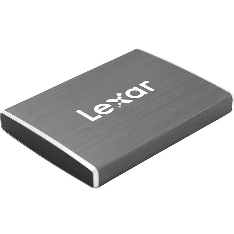 LEXAR SSD 240G 512G Мобильный твердотельный накопитель большой емкости USB3.0 жесткий диск высокоскоростной Накопитель SSD SL100 512G мобильный жесткий