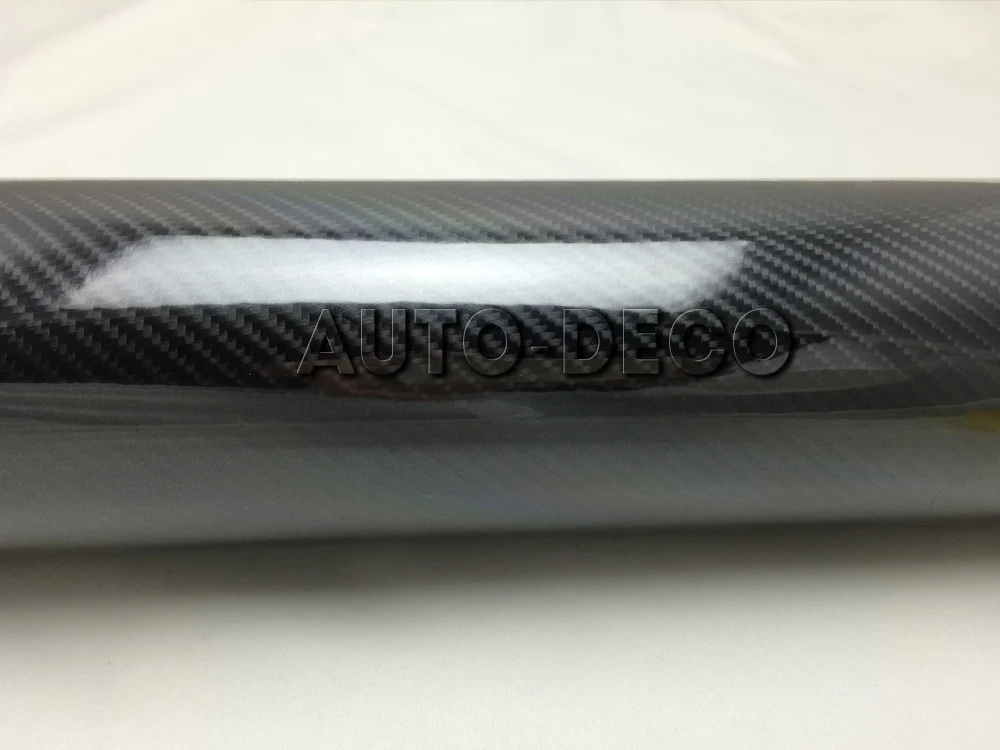 Superior Quality Black 5D Carbon 4D Texture Car Wrap Vinyl Film Sticker With 3 Layers For Wrapping Size:152*20m | Автомобили и