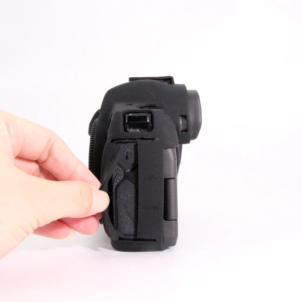 Силиконовый чехол для Canon EOSR защитный корпуса мягкий силиконовый EOS R|Сумки