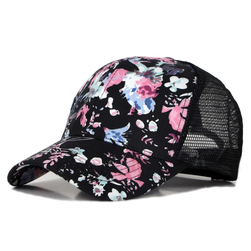 HT1083 2017 новые модные мужские и женские летние шляпы в Корейском стиле с цветочным