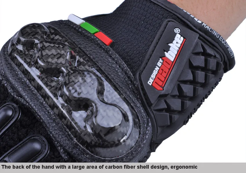 Madbike новейший сенсорный экран moto rcycle перчатки moto rbike moto cross luvas moto rbike moto atv guantes moto cicleta углеродная защита