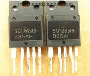 Выключатель питания (FpS) KA5Q1265RF KA5Q1265 5Q1265RF TO-3pF-5L A 650 в 5 шт. | Строительство и ремонт