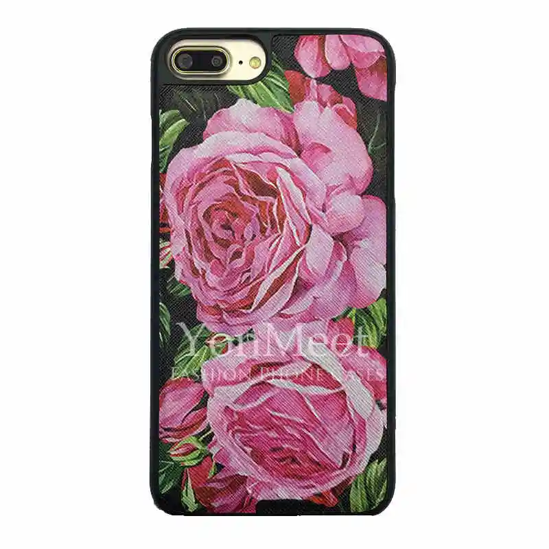 Модный брендовый летний Жесткий Чехол для iphone 6 6s 6plus 6splus 7 7plus 8 8plus X задняя крышка