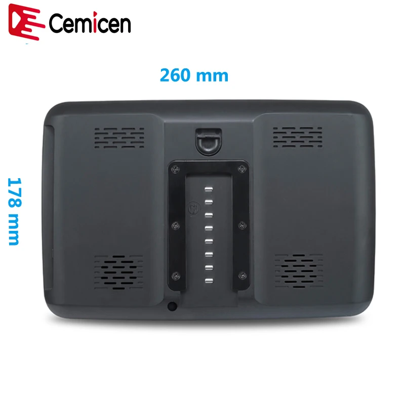 Монитор Cemicen на подголовник автомобиля 10 1 дюйма Android 6 0 HD 1080P Wi