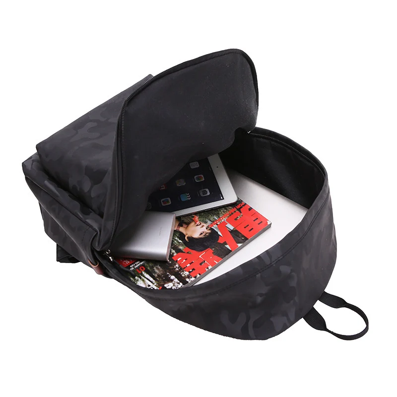 Для мужчин многофункциональный Рюкзаки ноутбук рюкзак мальчик Мода школа