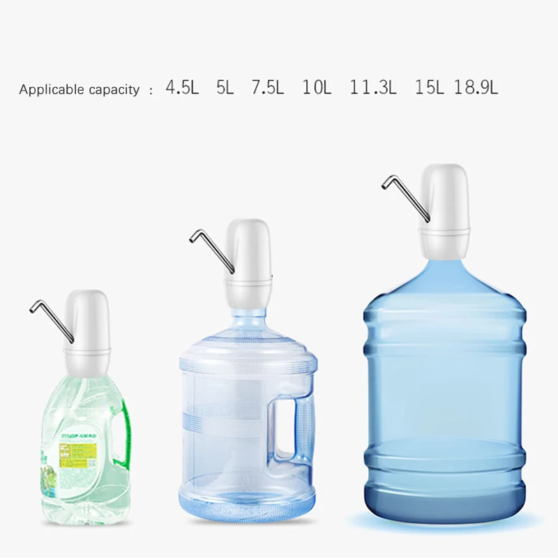 Диспенсер для воды автоматический с USB-зарядкой беспроводной мини-дозатор