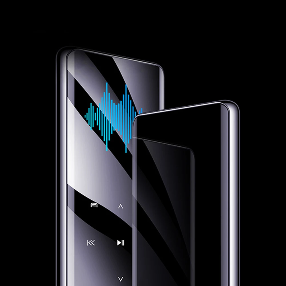 Music Listen Screen MP4 Player Lossless HIFI Bluetooth Color Display Capacitive Lyrics Synchron Ultra Thin M13 | Электроника