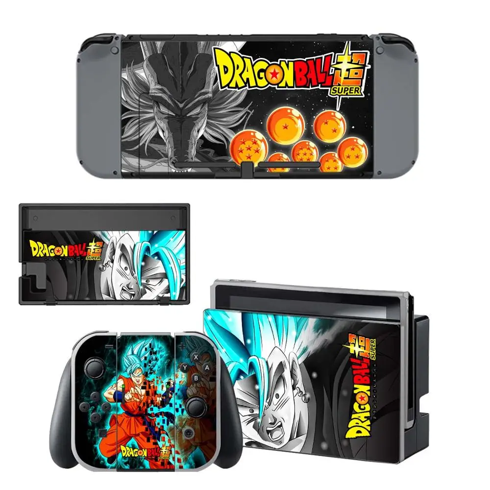 YSNS0676 Dragon Ball Супер rend кожный переключатель наклейка nindoswitch Vinilo наклейка s для Nintendo консоли переключателя Joy-Con Dock - Цвет: YSNS0676